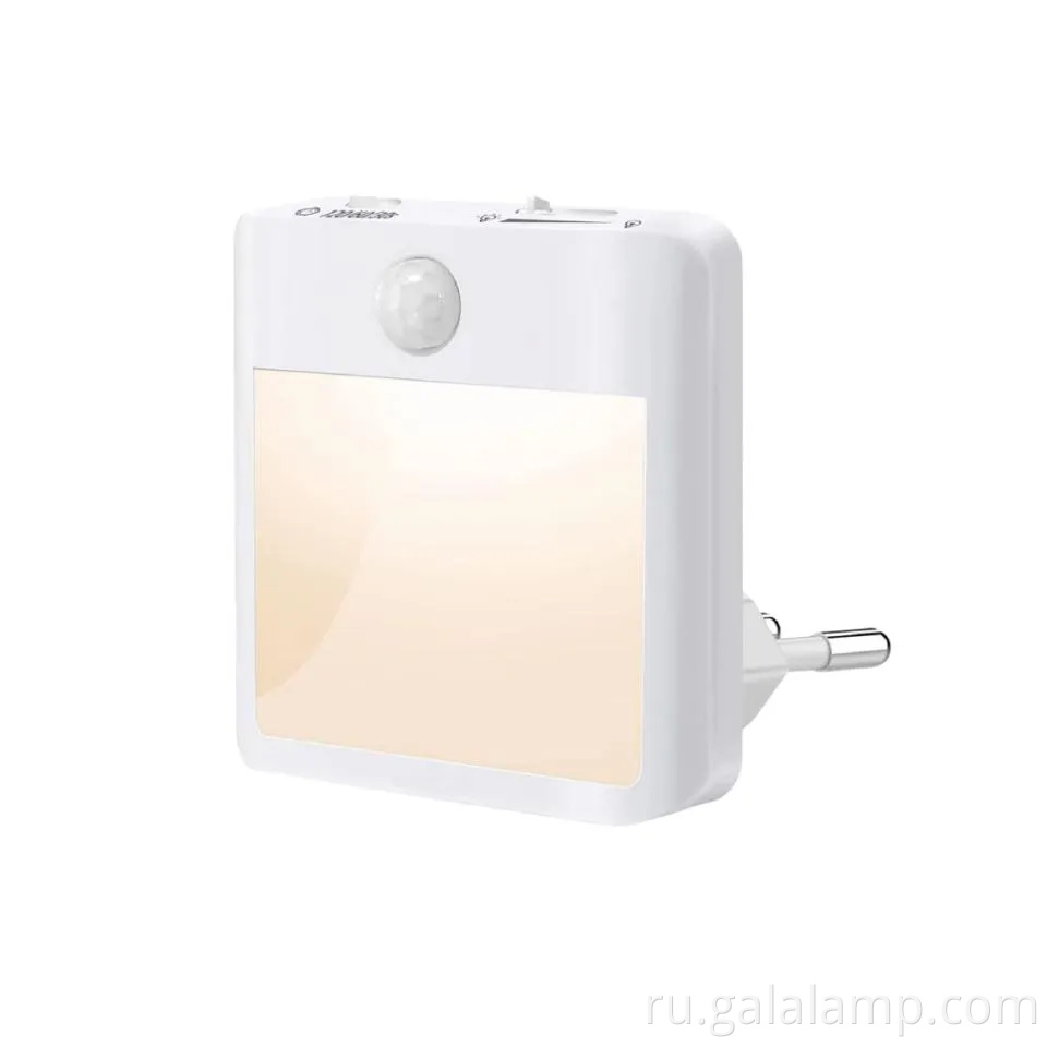 Ультра -яркий датчик движения настенная лампа для безопасности